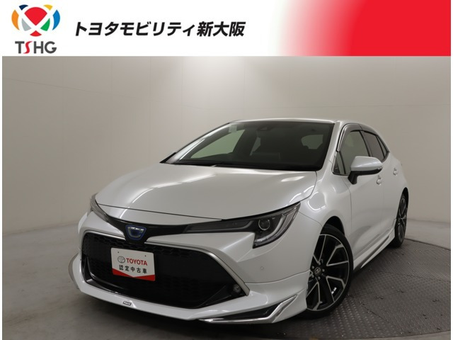 カローラスポーツ 1.8 ハイブリッド G Z 