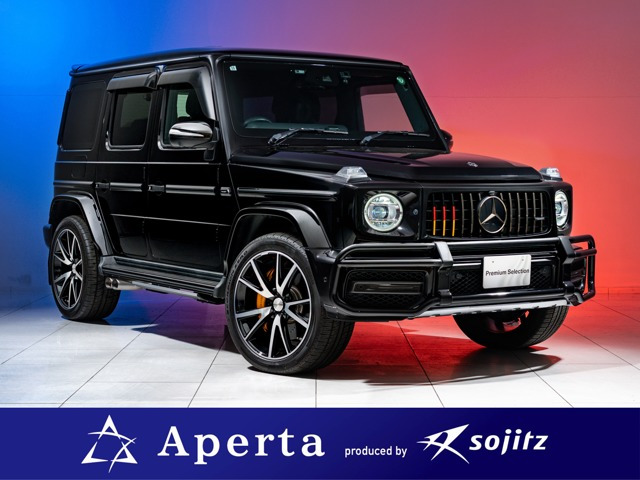 Gクラス G350d AMGライン 4WD G63フェイスMANSORYグリルガード保証付