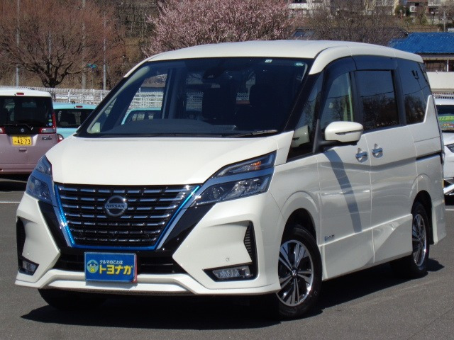 セレナ 1.2 e-POWER ハイウェイスター V 純正10型ナビTVシートヒータードラレコ