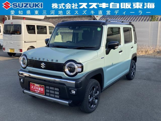 ハスラー タフワイルド 
