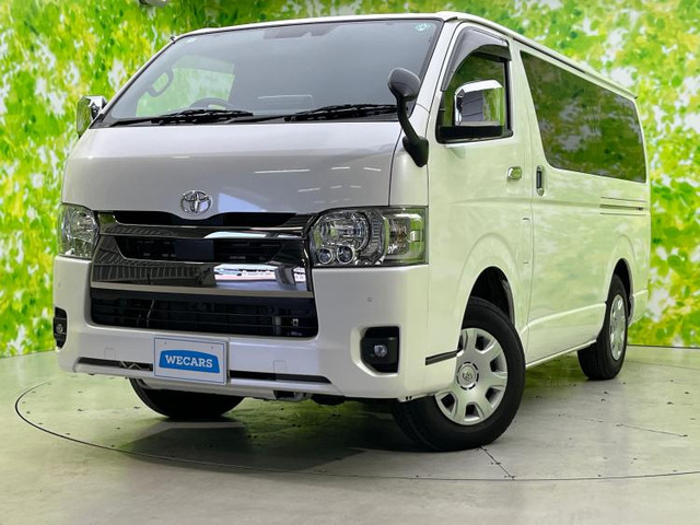 ハイエースバン 2.8 スーパーGL ダークプライムII ロング ディーゼル 4WD 
