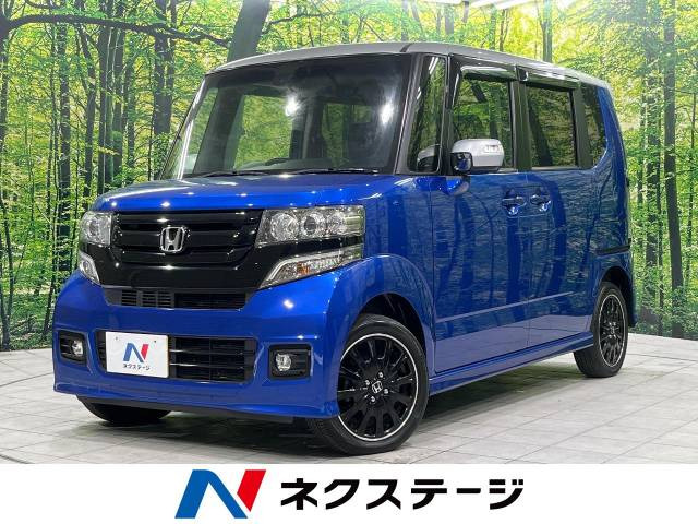 N-BOXカスタム G ターボ SSパッケージ 2トーンカラースタイル 特別仕様車