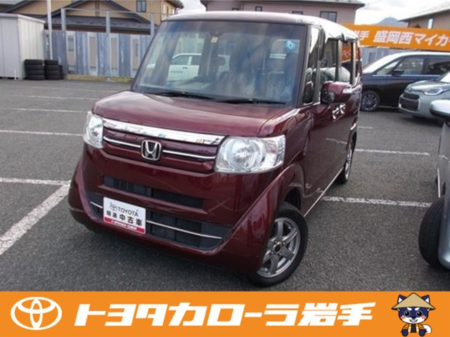 N-BOX G SSパッケージ 4WD 
