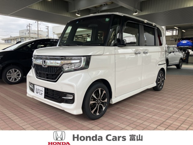 N-BOXカスタム G EX ホンダセンシング 