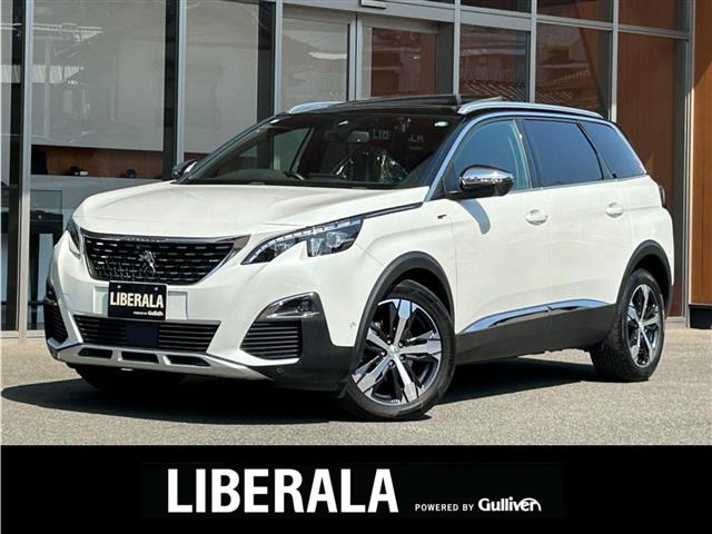 5008 GT ブルーHDi ディーゼル サンルーフ 修復歴無し