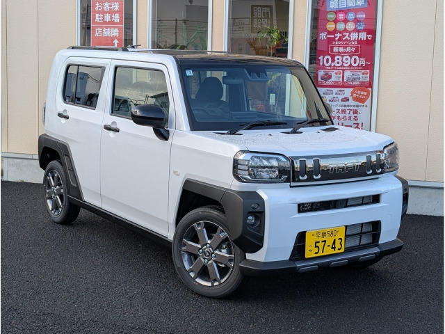 タフト G ダーククロム ベンチャー 