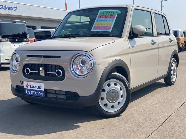 アルトラパン LC X 4WD 