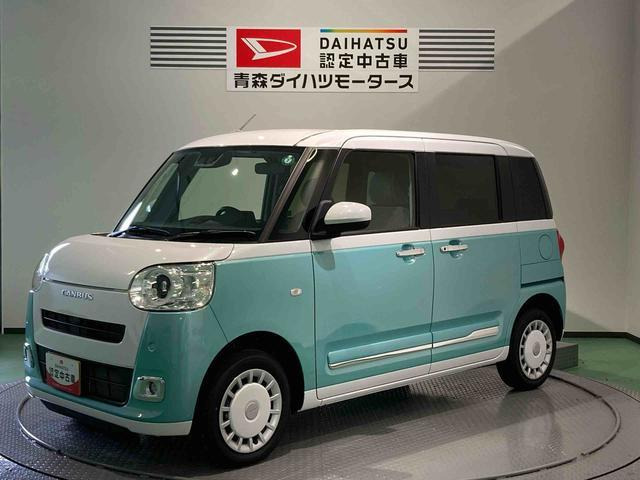 ムーヴキャンバス  ストライプス G 4WD