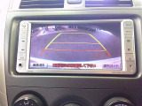 車庫入れの頼もしい味方!バックモニター付いています!