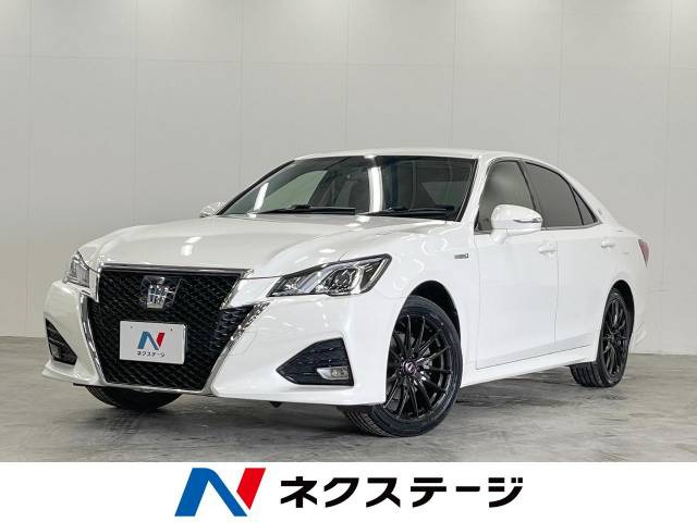 クラウンアスリート ハイブリッド 2.5 Four 4WD 