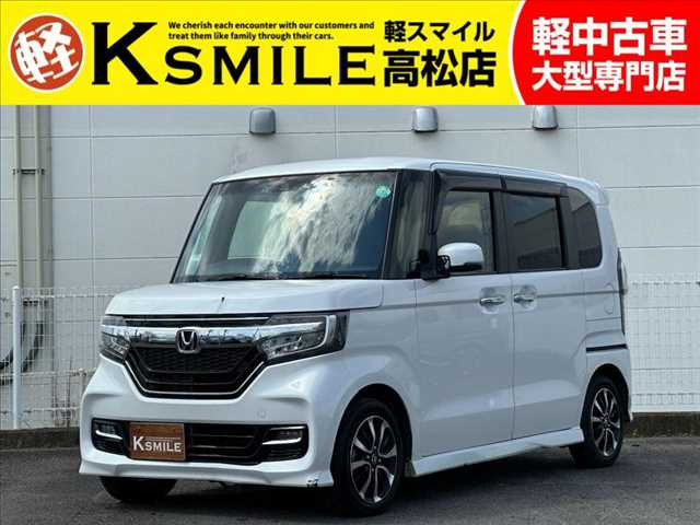N-BOXカスタム G L ホンダセンシング ナビ・バックカメラ・ETC・クルコン