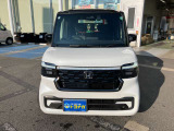 N-BOXカスタム ターボ コーディネートスタイル 2トーン 4WD 純正8型ナビTV Bカメラ ...
