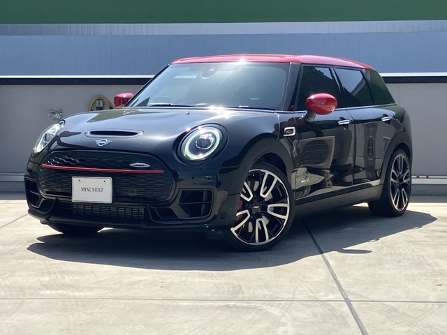 ミニクラブマン ジョン・クーパー・ワークス 4WD 