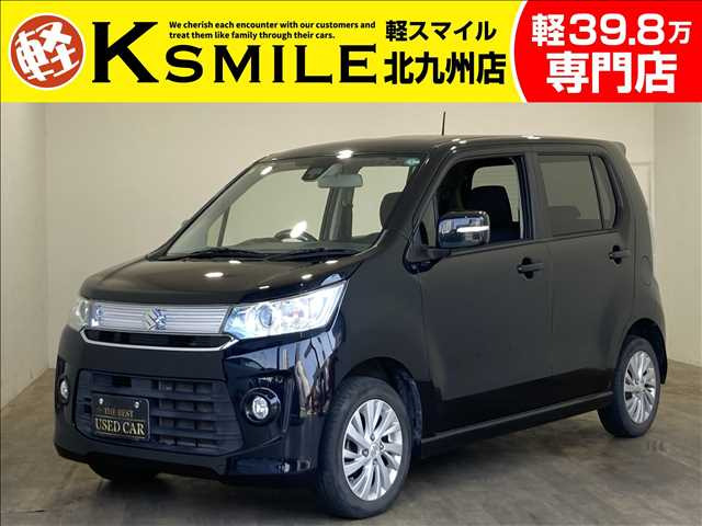 ワゴンRスティングレー X ISTOP・衝突軽減ブレーキ・横滑り防止