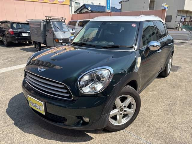 ミニクロスオーバー クーパー 5人乗り 禁煙車 カーテンエアバック