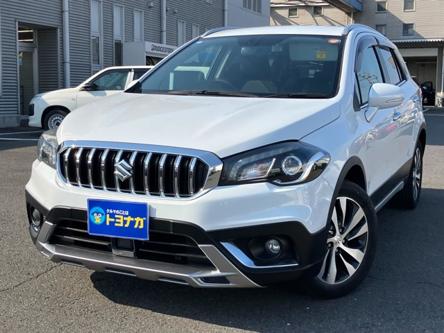 中古車 スズキ SX4 Sクロス 1.6 パドルシフト 7インチナビ 純正アルミ  