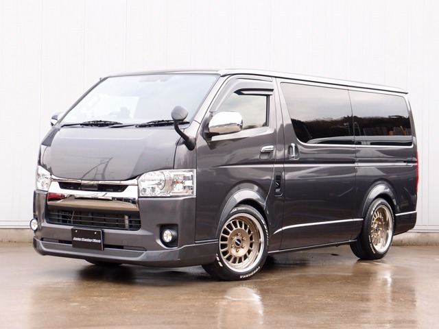 ハイエースバン 2.0 スーパーGL ダークプライムII ロング ESSEX車両 SD地デジナビCRS...