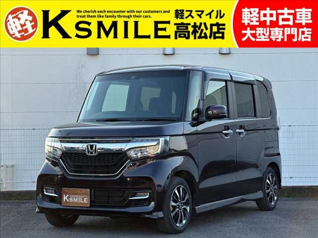 N-BOXカスタム G L ホンダセンシング ナビ・バックカメラ・ETC・クルコン