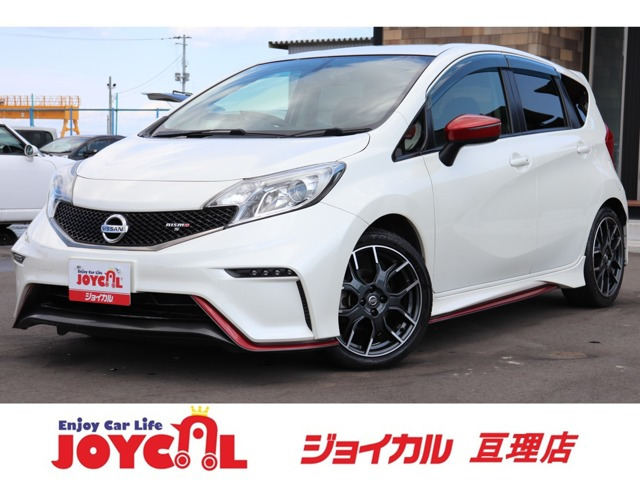 ノート 1.6 NISMO S 走行距離無制限1年保証
