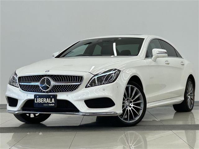 CLSクラス CLS220d AMG ライン 本革シート 修復歴無し