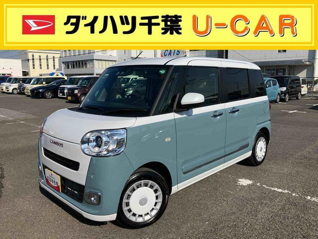 ムーヴキャンバス  ストライプス Gターボ