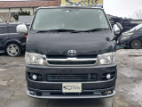 ハイエースバン 2.5 スーパーGL ロング ディーゼル 4WD 本州仕入れ Fスポイラー シー...