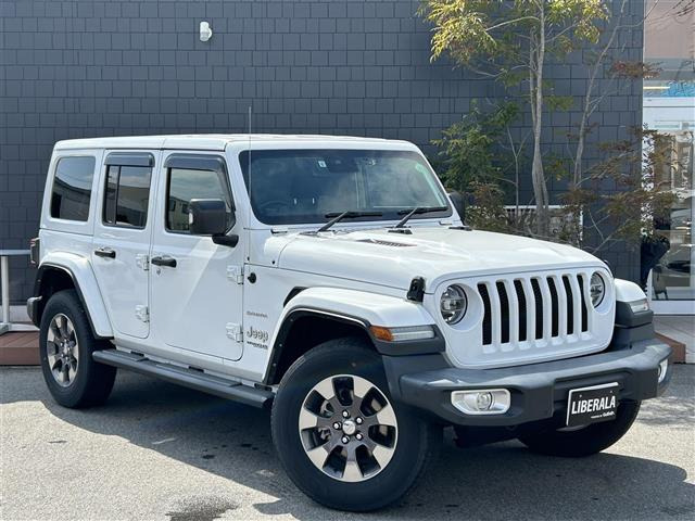 ラングラー アンリミテッド サハラ 4WD 本革シート