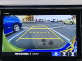 バックカメラ付き!