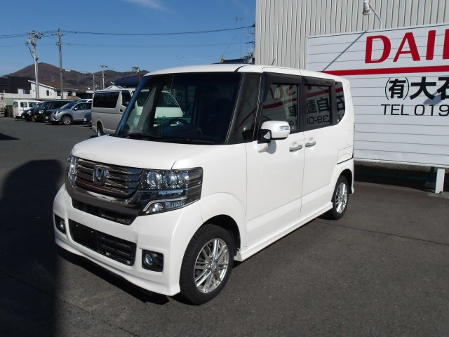 N-BOXカスタム G Lパッケージ 4WD 
