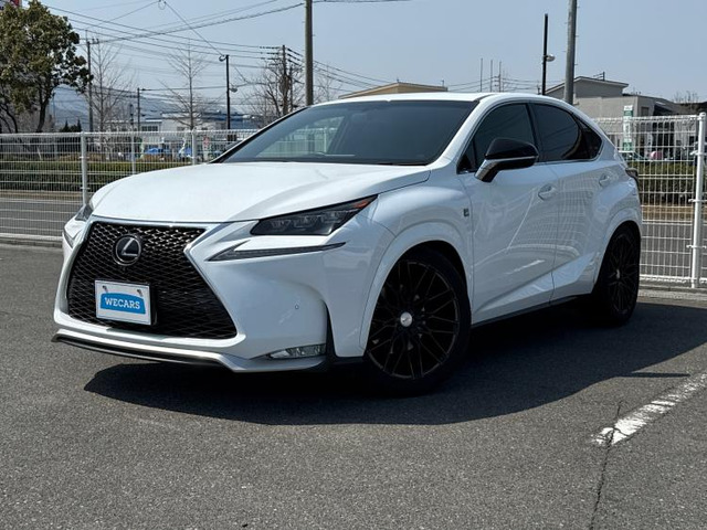 NX 200t Fスポーツ 