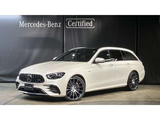 Eクラスワゴン AMG E53 4マチックプラス 4WD 
