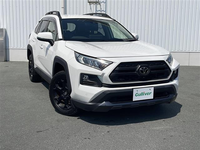 RAV4 2.0 アドベンチャー オフロードパッケージ 4WD 4WD 本革シート