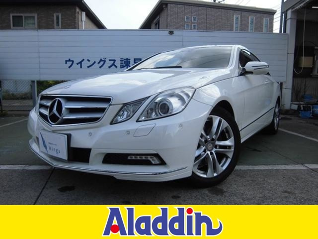 Eクラスクーペ E350 