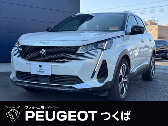 3008 GT ブルーHDi 