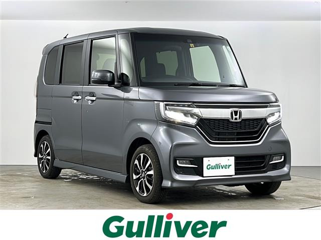 N-BOXカスタム G L ホンダセンシング ワンオーナー 修復歴無し