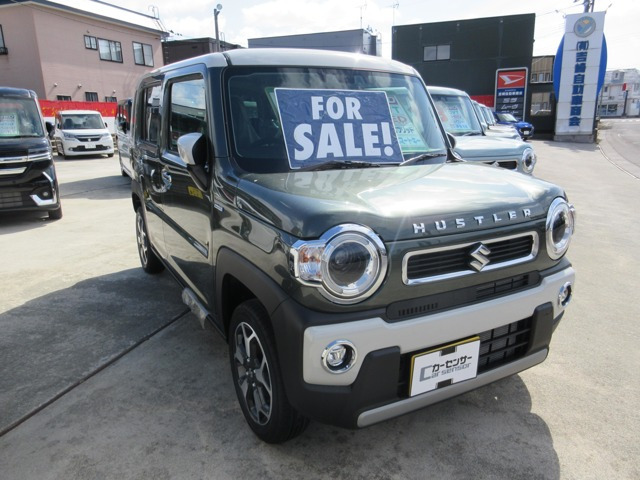 ハスラー ハイブリッド(HYBRID) X 4WD 