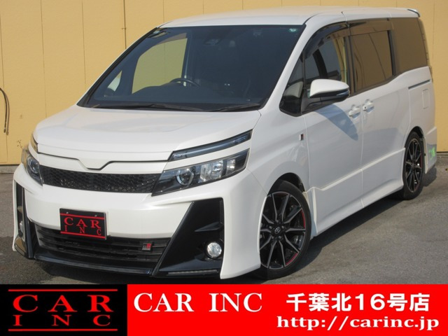 ヴォクシー 2.0 ZS GR スポーツ ローダウン 禁煙車 バックカメラ