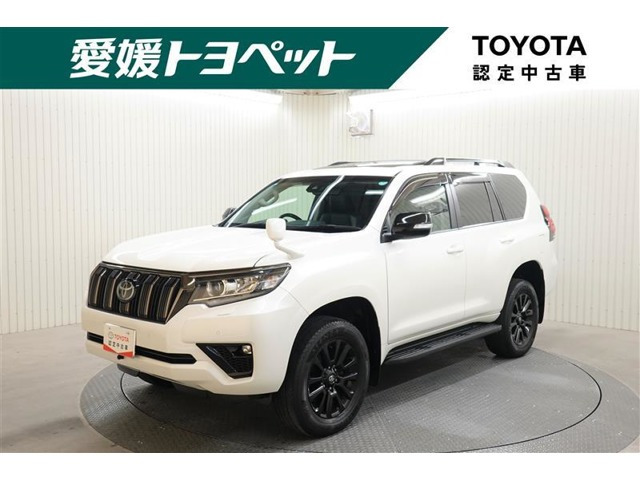 ランドクルーザープラド 2.8 TX Lパッケージ ブラックエディション ディーゼル 4WD 