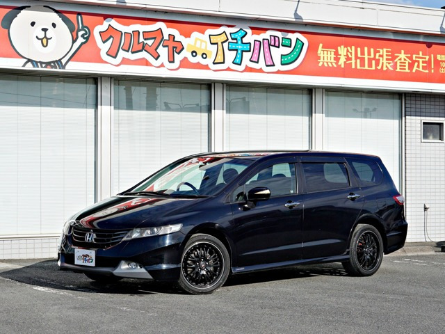 オデッセイ 2.4 アブソルート 4WD 
