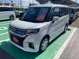 ソリオ 1.2 ハイブリッド(HYBRID)  MZ 4WD レンタアップ