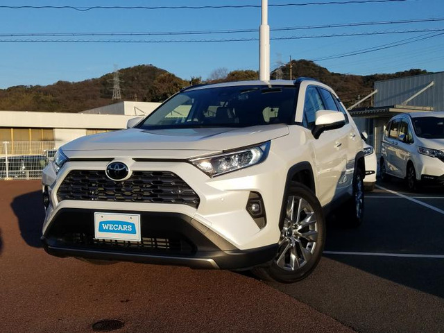 RAV4 2.0 G Zパッケージ 4WD 