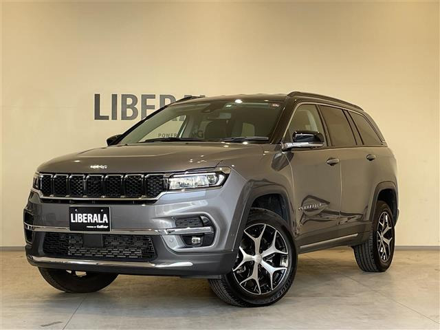 コマンダー 2.0 リミテッド ディーゼル 4WD 本革シート