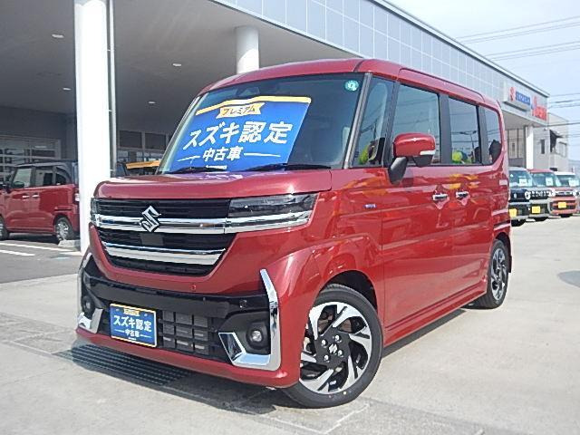スペーシアカスタム ハイブリッド(HYBRID)  XSターボ 4WD 