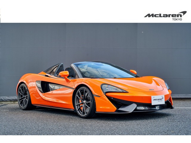 570Sスパイダー  3.8