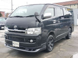 ハイエースバン 2.5 スーパーGL ロング ディーゼル 4WD 本州仕入れ Fスポイラー シー...