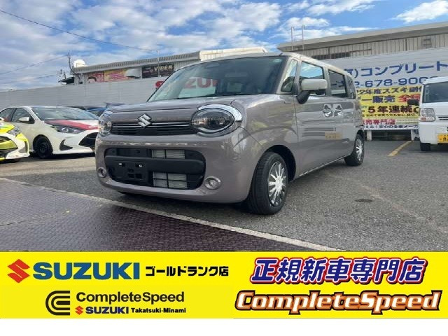 ワゴンRスマイル ハイブリッド(HYBRID) X 全方位カメラ付メーカー9インチナビ