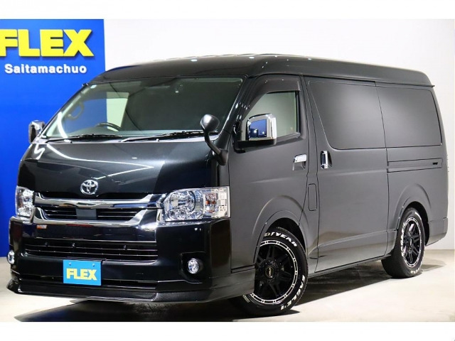 ハイエース 2.7 GL ロング ミドルルーフ 