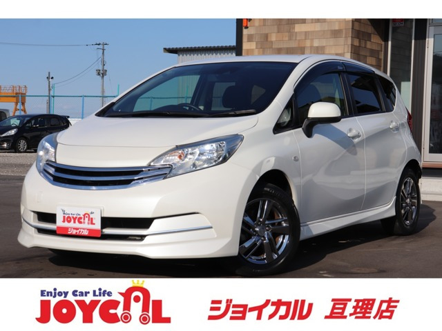 ノート 1.2 X DIG-S ライダー エマージェンシーブレーキパッケージ 走行距離無制限1...