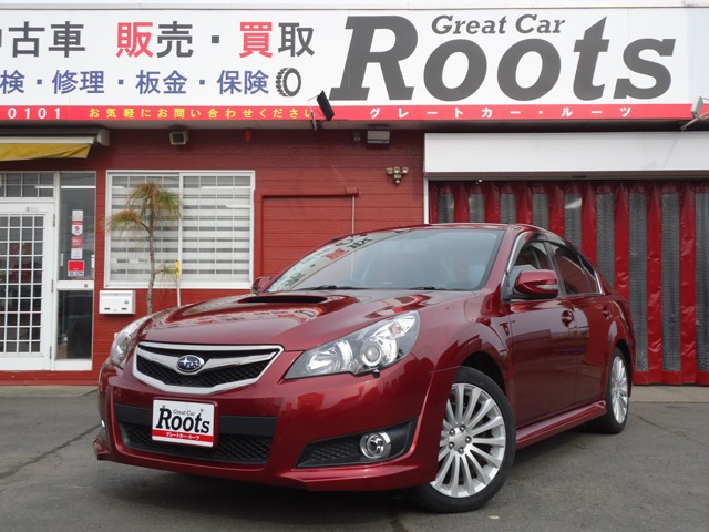 レガシィB4 2.5 GT Sパッケージ 4WD 