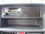 こちらのお車にはラジオデッキが付いています!
